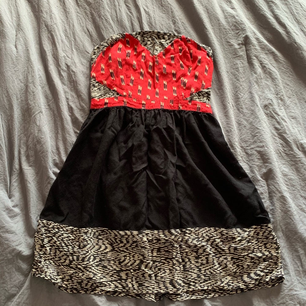 SILENCE + NOISE dress